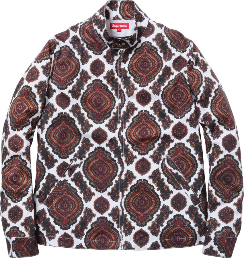 Ottoman Harrington Jacket